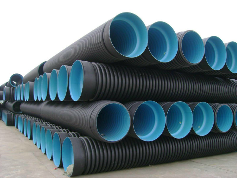 ống HDPE chạy ngầm + hệ thống thoát sàn công nghiệp