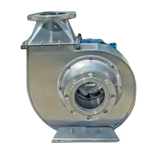 uạt ly tâm, chụp hút inox, lưới lọc mỡ, van chống cháy.