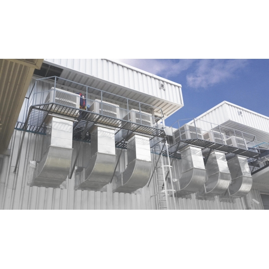 Hệ thống làm mát nhà xưởng 