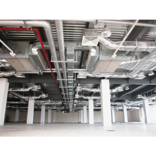 Giải pháp hệ thống hút khói PCCC toàn diện cho tòa nhà cao tầng