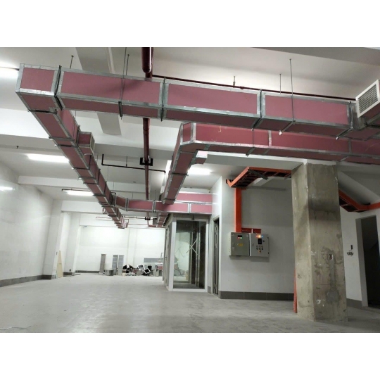 Giải pháp hệ thống hút khói PCCC toàn diện cho tòa nhà cao tầng